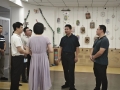 区长调研新就业群体服务保障工作