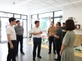 区委书记调研社区食堂建设运营情况