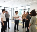 区委书记调研社区食堂建设运营情况