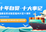 福建自贸试验区福州片区十周年，创新引领高质量发展