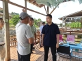 区长调研杨梅产业发展