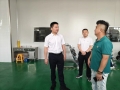 区长在海澄调研食品产业