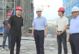 区长调研大气污染防治工作