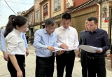 区长调研历史文化街区改造工作