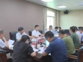 区政府专题会议召开