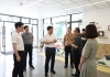 区委书记调研社区食堂建设运营情况