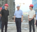 区长调研大气污染防治工作