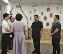 区长调研新就业群体服务保障工作